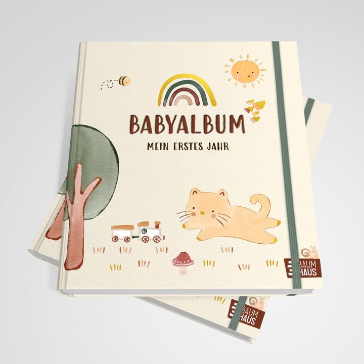 Produktbild Babyalbum - Mein erstes Jahr