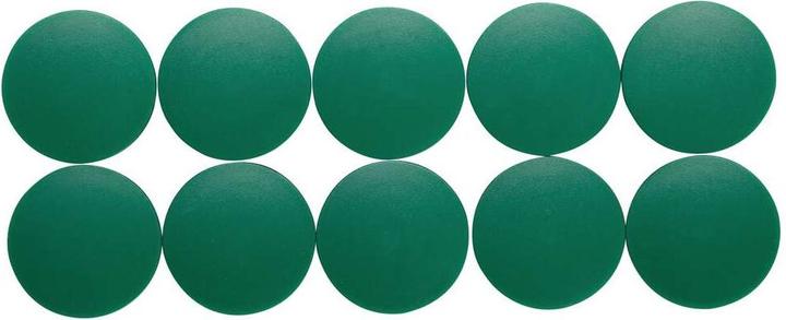 Image du produit Maul Aimant rond Solid 38 mm 2,5 kg Force d'adhérence 10 pièces vert