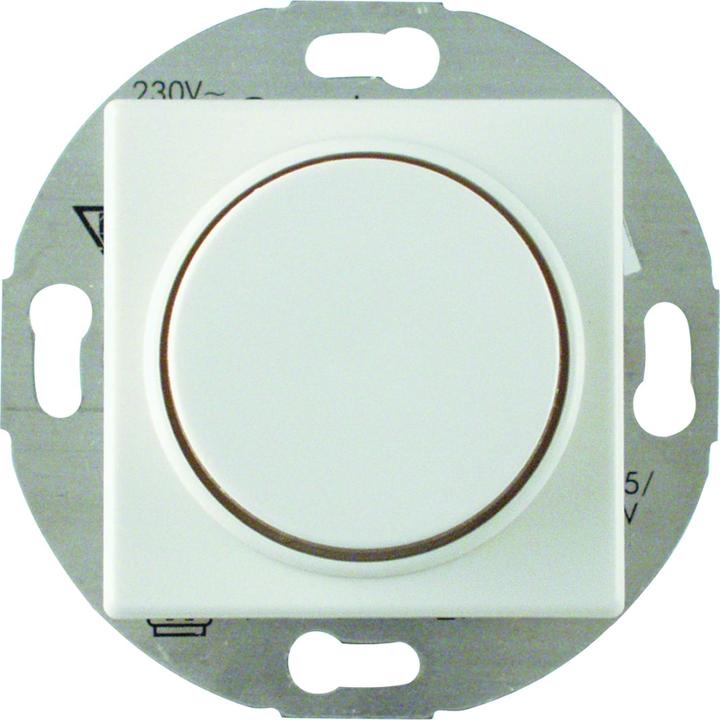 Actual product image REV Düwi Standard Quadro EV Dimmer 300 VA white AL