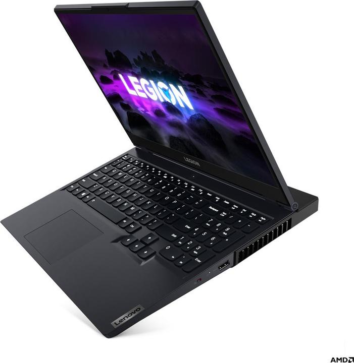 Actual product image Lenovo Legion 5 (15.60", AMD Ryzen 5 5600H, 16 GB, 512 GB, CH)