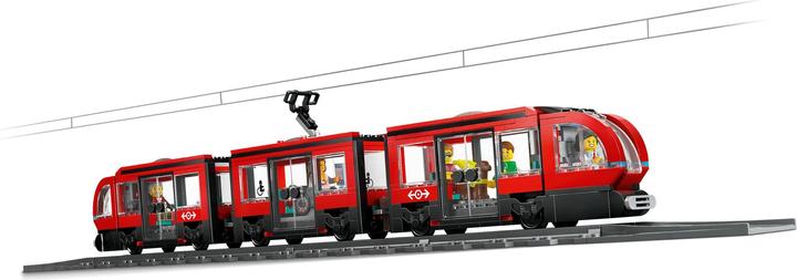 Produktbild LEGO City End-Of-Live Set Strassenbahn mit Haltestelle - 60423 NEU! Teile 811x (60423)