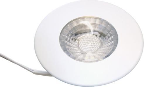 Productafbeelding Nordtronic Downlight Gabriella 350mA LED 4W 927, 294 lumen, 35°, mat hvid