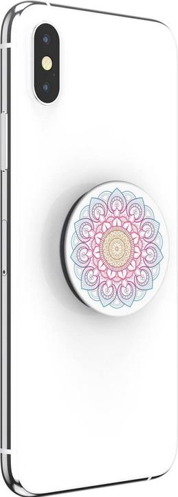 Actual product image PopSockets PopGrip Basic Rainbow Mandala