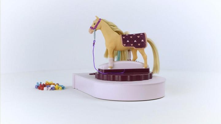 Actual product image Schleich Horse care station
