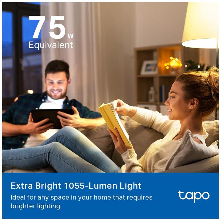 Immagine prodotto TP-Link Tapo L535E (E27, 8.60 W, 1055 lm, 1 x, E)