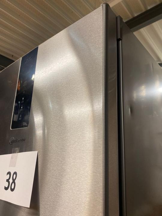 Actual product image Bauknecht KGDNF 183GD IX SW (323 l)