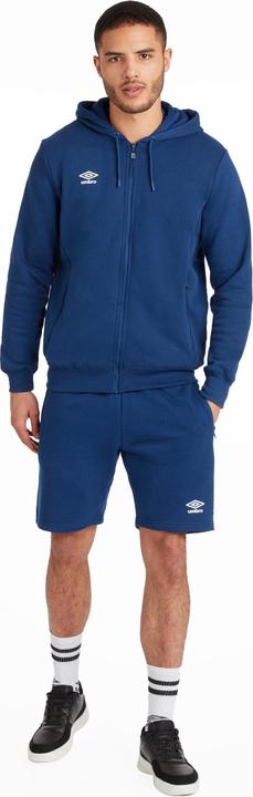 Immagine prodotto Umbro Felpa con cappuccio Club Leisure con zip a tutta lunghezza (M)