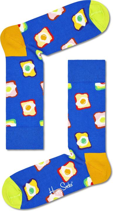 Produktbild Happy Socks Toast Sock (2er Pack, 41 - 46)
