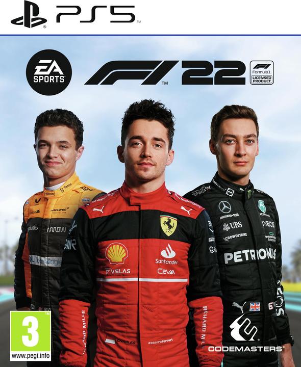 Produktbild EA Games F1 22 (PS5)