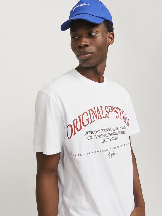 Immagine prodotto Jack & Jones T-shirt stampata con scollo rotondo (S)