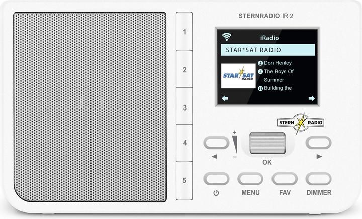 Actual product image TechniSat Star radio IR 2 (Web radio, Wi-Fi)
