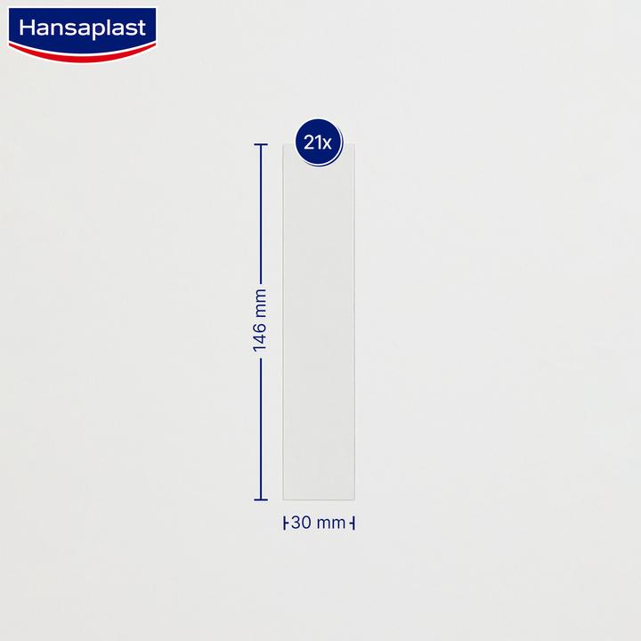 Produktbild Hansaplast Narben Reduktion XL (21 x)