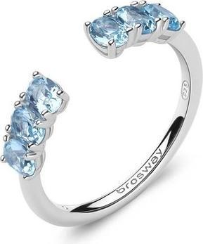 Produktbild Brosway Sparkling open ring Fancy Cloud Light Blue FCL13 - Circuit: L (56-59 mm) (56, 57, 58, 59)