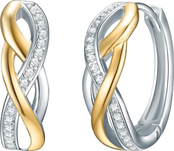 Immagine prodotto Rafaela Donata Donna argento sterling zirconia cubica argento/oro giallo - 30280 (Argento)