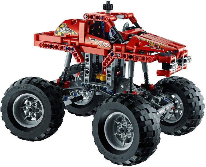 Produktbild LEGO Monstertruck (42005, LEGO Technic)