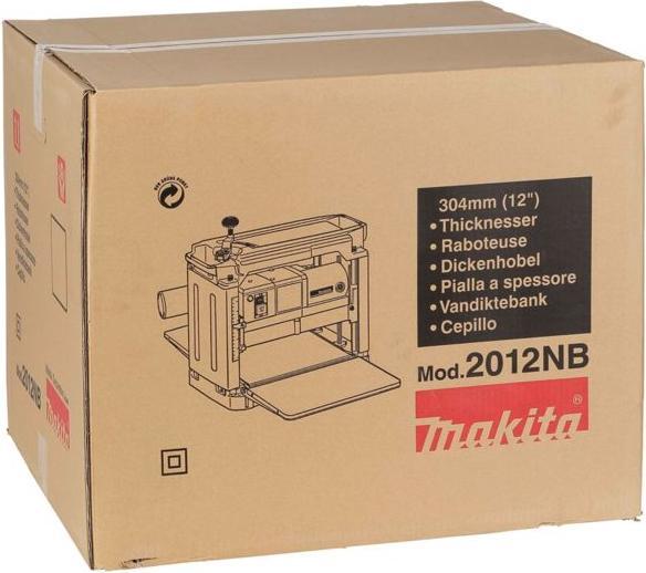 Produktbild Makita Stationärhobel