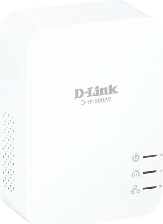 Image du produit D-Link DHP-601AV/E POWERLINE AV2 (1000 Mbit/s)
