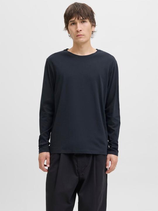 Actual product image Jack & Jones Jjeorganic Basic Tee Ls O-Neck Noos (L)