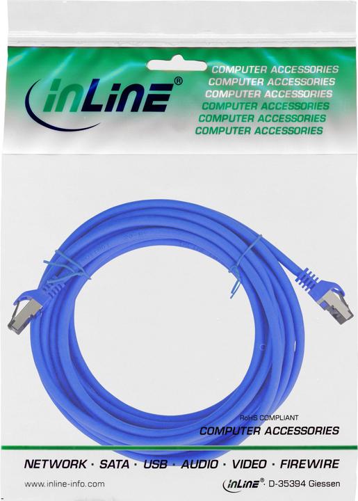 Actual product image InLine Patch cable (S/FTP, CAT8.1, 10 m)