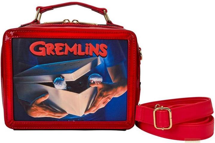 Image du produit Loungefly Gremlins by sac à bandoulière 40th Anniversary Vintage Lunchbox (Bagage à main (jusqu'à 50l))