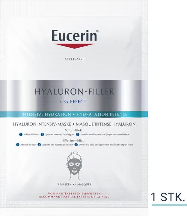 Produktbild Eucerin HYALURON-FILLER + 3x EFFECT Intensiv-Maske