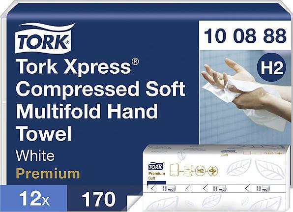 Produktbild Tork Xpress komprimierte Multifold-Papierhandtücher (2040 x)