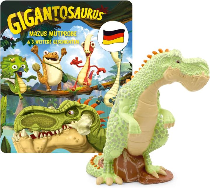 Produktbild Tonies Gigantosaurus - Mazus Mutprobe (Deutsch)