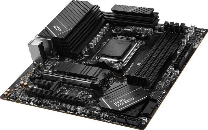 Produktbild MSI Pro B650M-A WIFI (AM5, AMD B650, mATX)