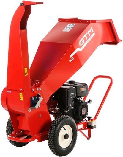 GTM Professional GTS 900 G Broyeur de branches à essence Loncin G300FMoteur