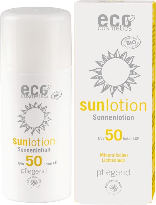 Produktbild Eco Cosmetics Sonnenlotion (Sonnenlotion, SPF 50, 100 ml)