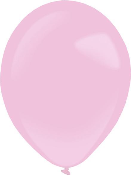 Everts 50 Latex Balloons Decorator Standard Pretty Pink 35 (1 x)