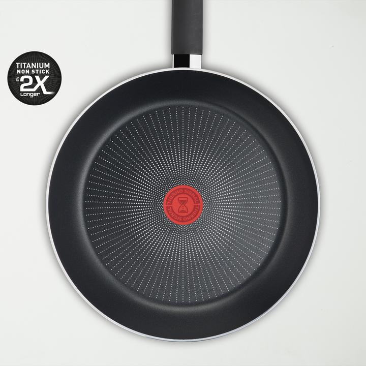 Actual product image Tefal Daily Cook pan and pot set (11 pieces) (32.50 cm, Pot, Stainless steel)