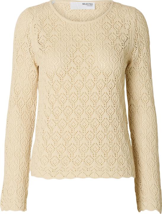 Produktbild Selected Femme Langarm Stricktop (L)