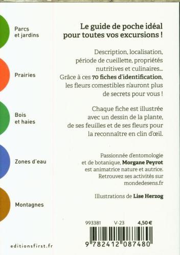 Produktbild Le petit guide des fleurs comestibles (Französisch, Peyrot Morgane, 2023)