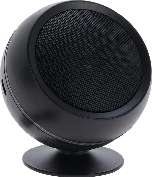 Produktbild ProWorld Mini Lautsprecher mit LED-Streifen, Bluetooth 5.0, 2er-Set (3 h, Akkubetrieb)