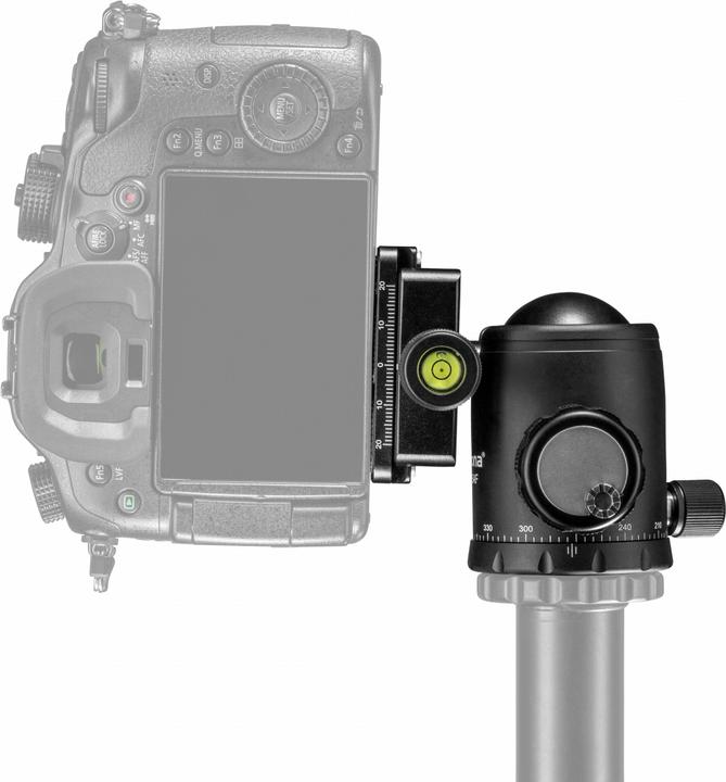Actual product image mantona Fortress 40 ball head (S1-4015AF) (Spherical head)