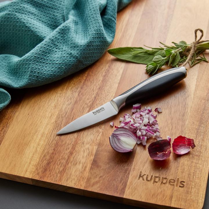 Kuppels CHEF Brotmesser, schwarz (20 cm)