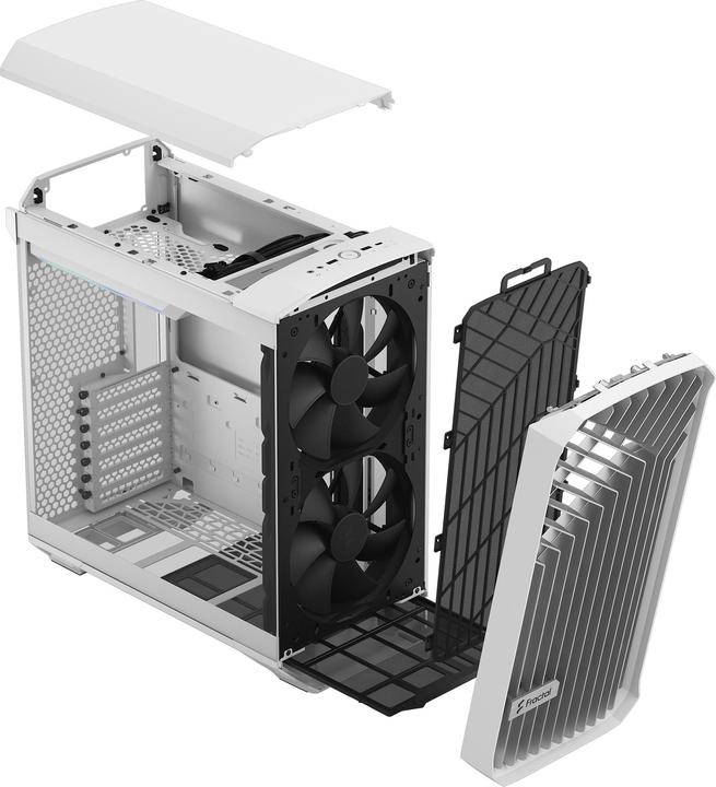Actual product image Fractal Torrent Compact (mATX, Mini-ITX, ATX, E-ATX)