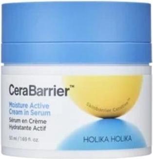 Holika Holika Cerabarrier Moisture Active Cream In Serum, 50 Ml (50 ml)