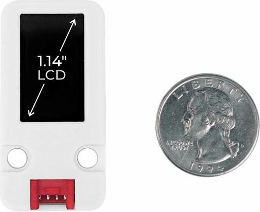 Actual product image M5Stack Display LCD 1.14