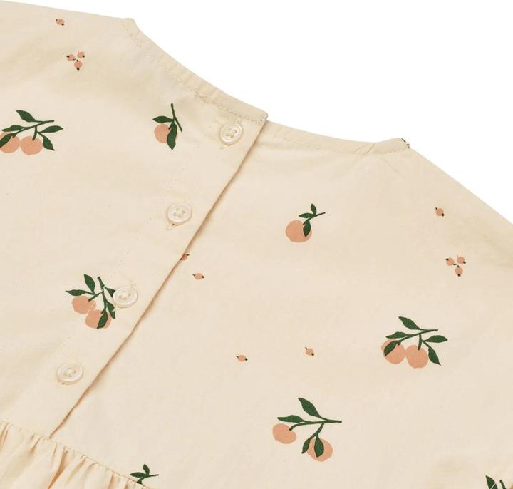 Actual product image Liewood Poplin dress with pattern Gudrun (110)
