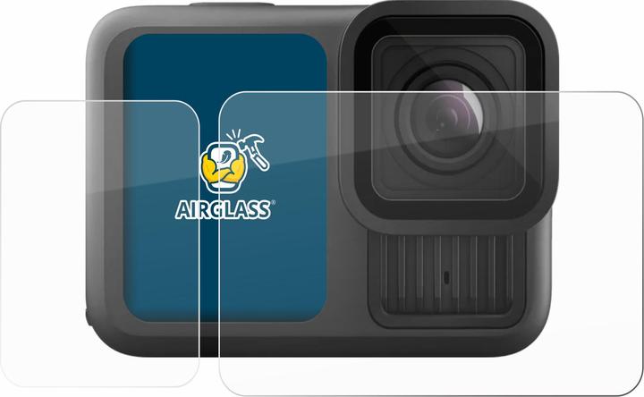 Actual product image BROTECT AirGlass protective film (GoPro Hero 13)