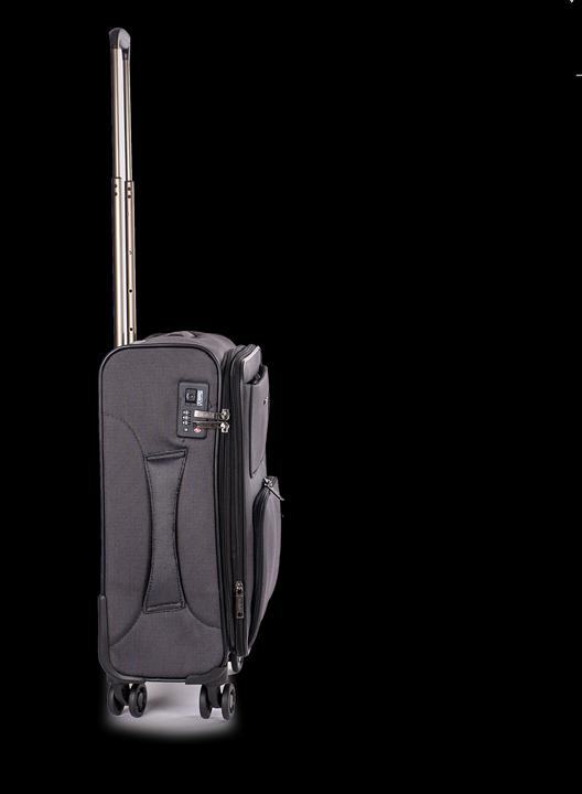 Immagine prodotto Stratic Bendigo Light+ - Valigia trolley (48 l, Bagaglio a mano (fino a 50 litri))