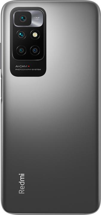 Actual product image Xiaomi Redmi 10 (64 GB, Carbon Gray, 6.50", Dual SIM, 50 Mpx, 4G)