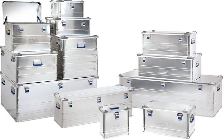Actual product image Alutec Aluminum box Industry 425