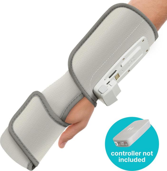 Actual product image Homedics SR-CMH10H-GY Modulair Hand Wrap