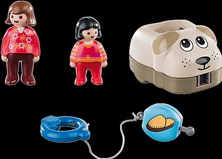 Actual product image Playmobil 70406 Dog train (70406, Playmobil 1.2.3)