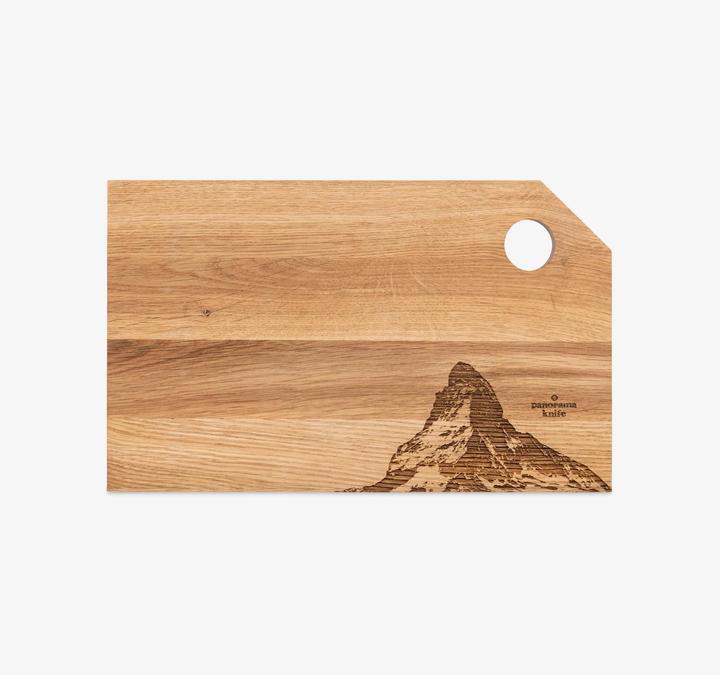 Produktbild Panorama Knife Holzbrett CLASSIC Matterhorn