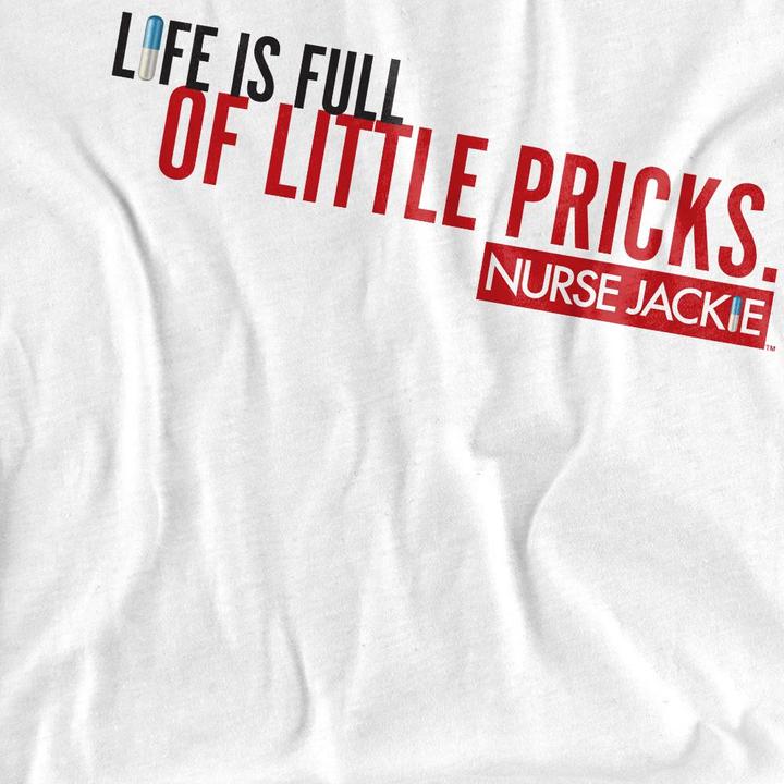 Produktbild Nurse Jackie Life Is Full TShirt (M)