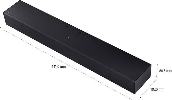 Produktbild Samsung B-Series Soundbar HW-B410GF 2.0-Kanal (20 W, 2.0 Kanal)